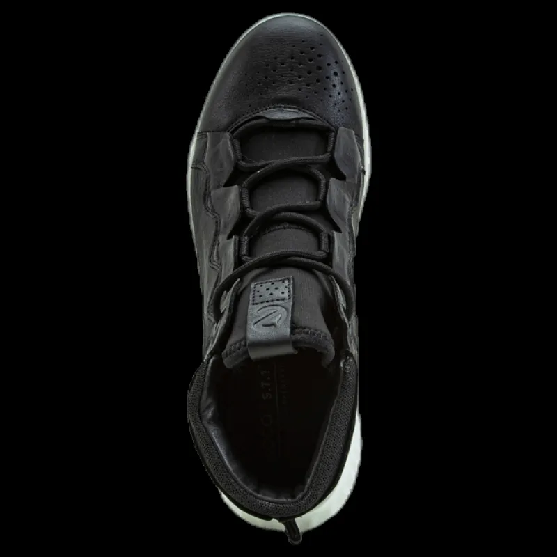 New ECCO ST.1 Lite Ankle Boot Black Svart