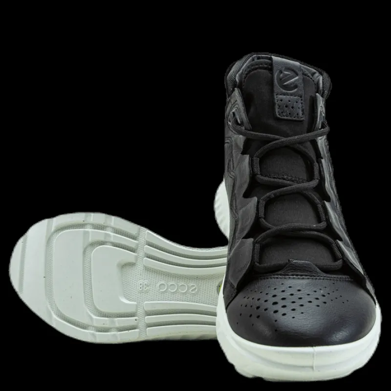New ECCO ST.1 Lite Ankle Boot Black Svart