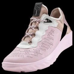 ECCO St.1 Lite Sneaker Patterned/Pink Mönstrad och Rosa Clearance