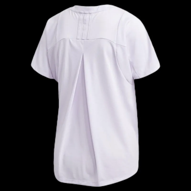 adidas St Tee Purple Vit Discount