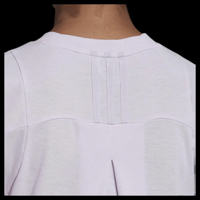 adidas St Tee Purple Vit Discount