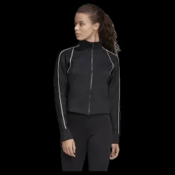adidas St Tracktop Black Svart Best