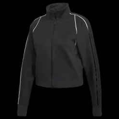 adidas St Tracktop Black Svart Best