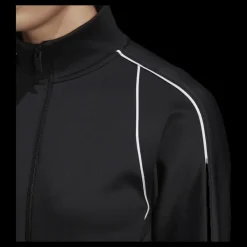 adidas St Tracktop Black Svart Best