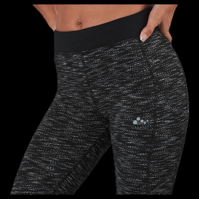 Only Play Stacia Training Tights Black Svart Clearance