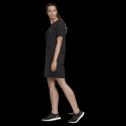 Online adidas Stack T Dress White/Black Svart