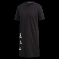 Online adidas Stack T Dress White/Black Svart