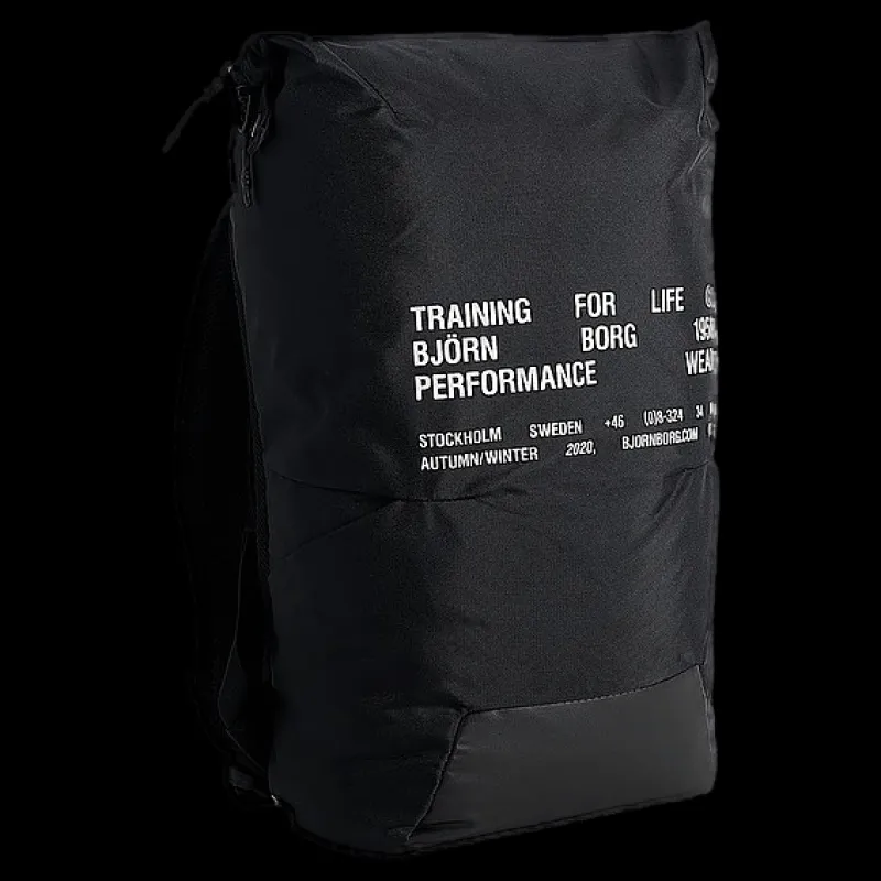 Björn Borg Stan Backpack Black Svart Hot