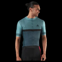 Outlet Odlo Stand-up collar Zeroweight Patterned Mönstrad