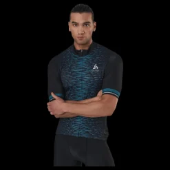 Outlet Odlo Stand-Up Collar Zeroweight Ceramicool Black Svart