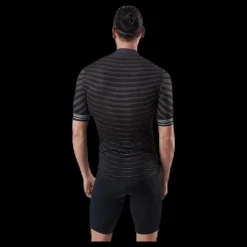 Odlo Stand-Up Collar Zeroweight Ceramicool Black/Grey Svart och Grå