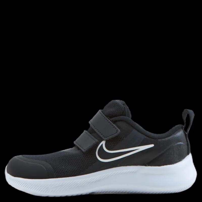 Nike Star Runner 3 Baby/Toddler Shoes BLACK/DK SMOKE GREY-DK SMOKE GREY Svart Best