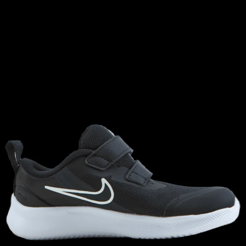 Nike Star Runner 3 Baby/Toddler Shoes BLACK/DK SMOKE GREY-DK SMOKE GREY Svart Best