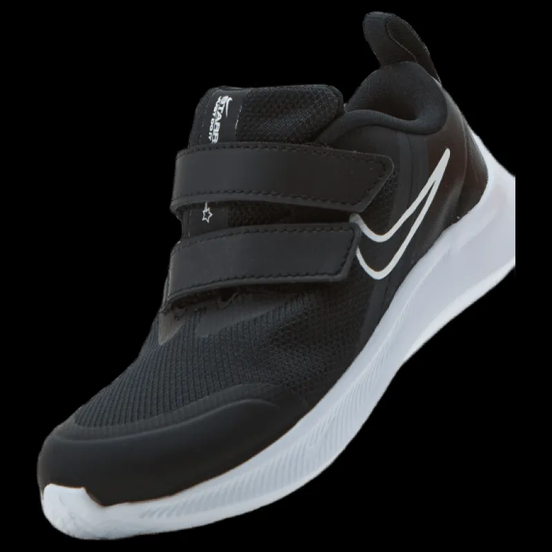Nike Star Runner 3 Baby/Toddler Shoes BLACK/DK SMOKE GREY-DK SMOKE GREY Svart Best