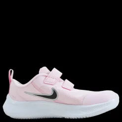 Nike Star Runner 3 Baby/Toddler Shoes PINK FOAM /BLACK Rosa