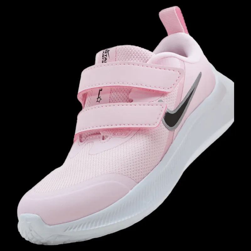 Nike Star Runner 3 Baby/Toddler Shoes PINK FOAM /BLACK Rosa
