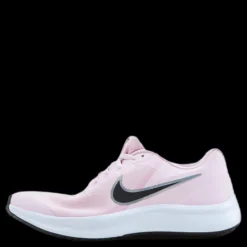 Online Nike Star Runner 3 Big Kids' Road Running Shoes PINK FOAM /BLACK Rosa