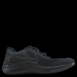 Discount Nike Star Runner 3 Big Kids' Road Running Shoes BLACK/BLACK-DK SMOKE GREY Svart