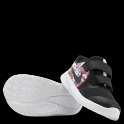 Sale Nike Star Runner 2 Fable TD Black/Red Flerfärgad