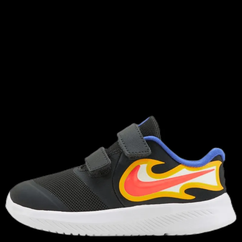 Nike Star Runner 2 Fire TD Black/Red Flerfärgad Clearance