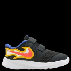 Nike Star Runner 2 Fire TD Black/Red Flerfärgad Clearance