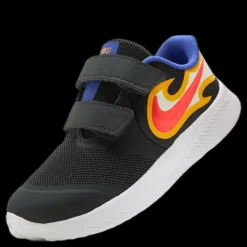 Nike Star Runner 2 Fire TD Black/Red Flerfärgad Clearance