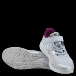 Online Nike Star Runner 2 PS Little kids Grey Vit