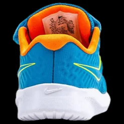 Discount Nike Star Runner 2 TD Blue/Yellow Blå
