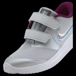 Nike Star Runner 2 TD Kids Grey Vit Outlet