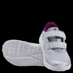 Nike Star Runner 2 TD Kids Grey Vit Outlet