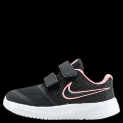 New Nike Star Runner 2 TD Pink/Black Svart