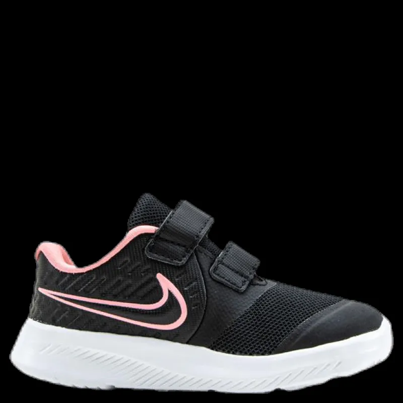 New Nike Star Runner 2 TD Pink/Black Svart
