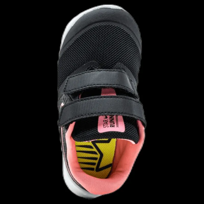 New Nike Star Runner 2 TD Pink/Black Svart