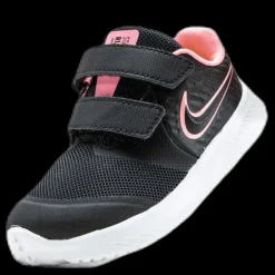 New Nike Star Runner 2 TD Pink/Black Svart