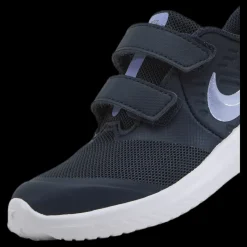 Best Nike Star Runner 2 Tdv Thunder Blue/purple Pulse-fire Blå