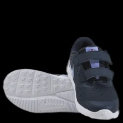 Best Nike Star Runner 2 Tdv Thunder Blue/purple Pulse-fire Blå