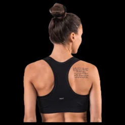 BLACC Star Sports Bra Black Svart Discount