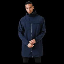 New Tuxer State Jacket Blue Blå