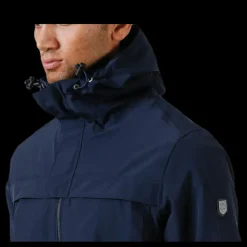 New Tuxer State Jacket Blue Blå