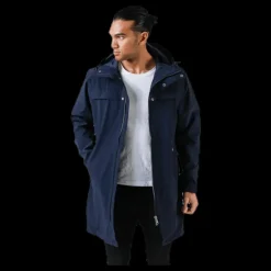 New Tuxer State Jacket Blue Blå