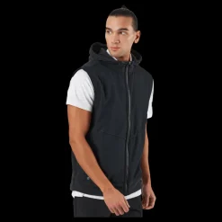 adidas Statement Full-Zip Hooded Vest Black Svart