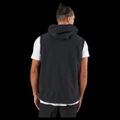 adidas Statement Full-Zip Hooded Vest Black Svart