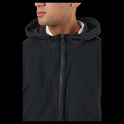adidas Statement Full-Zip Hooded Vest Black Svart