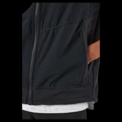 adidas Statement Full-Zip Hooded Vest Black Svart