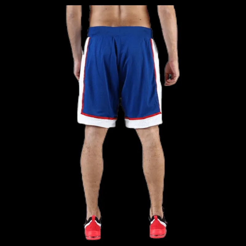 Clearance Nike Statement Mesh Stretch Short Blue/White Flerfärgad