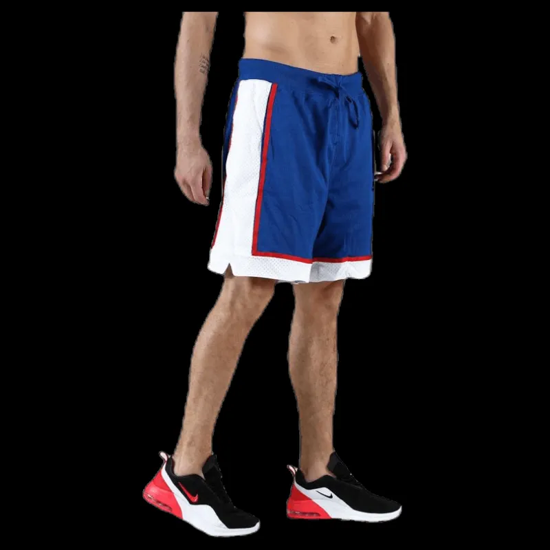 Clearance Nike Statement Mesh Stretch Short Blue/White Flerfärgad