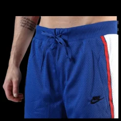 Clearance Nike Statement Mesh Stretch Short Blue/White Flerfärgad