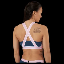 Online Mons Royale Stella X-Back Bra Blue/Pink Blå och Rosa