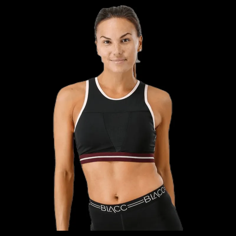 BLACC Step Sports Bra Pink/White/Black Rosa, Vit och Svart Best