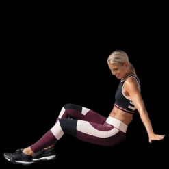 BLACC Step Sports Bra Pink/White/Black Rosa, Vit och Svart Best